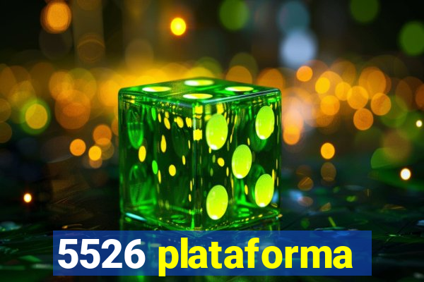 5526 plataforma